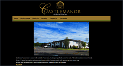 Desktop Screenshot of castlemanor.ie
